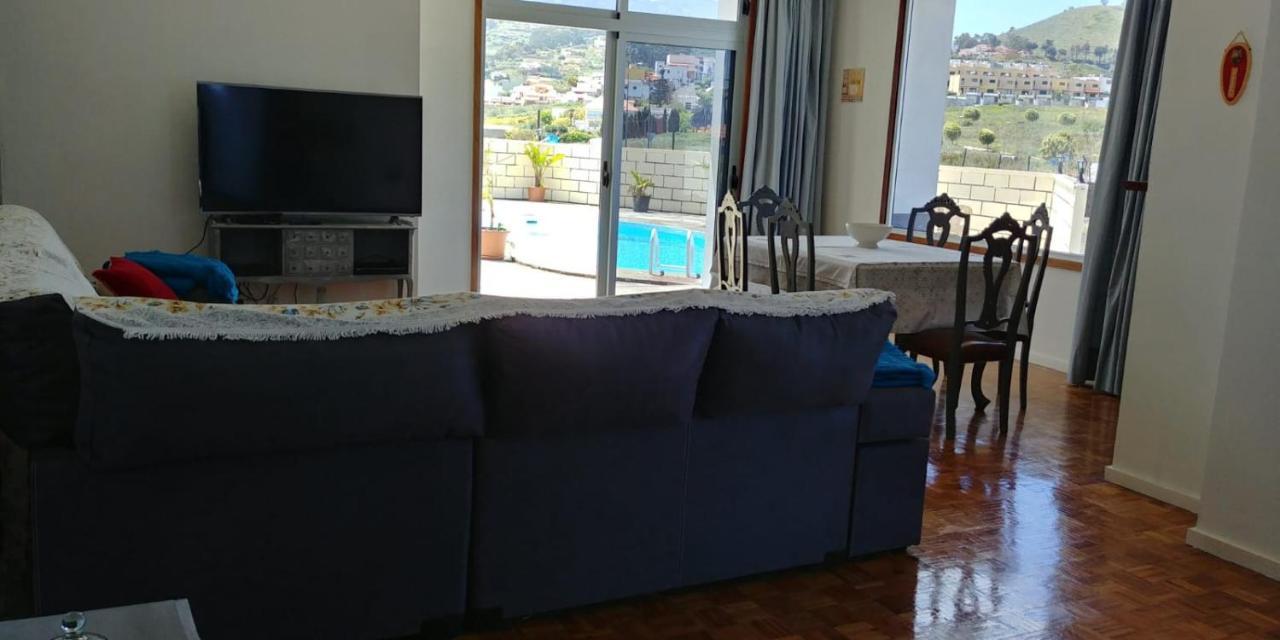 Casa La Caldera Villa Firgas Exteriör bild
