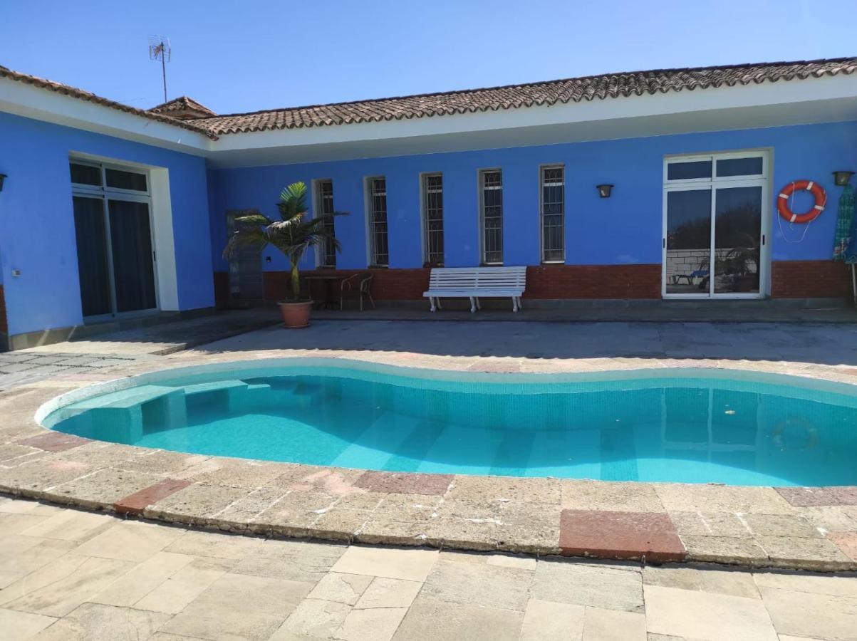 Casa La Caldera Villa Firgas Exteriör bild