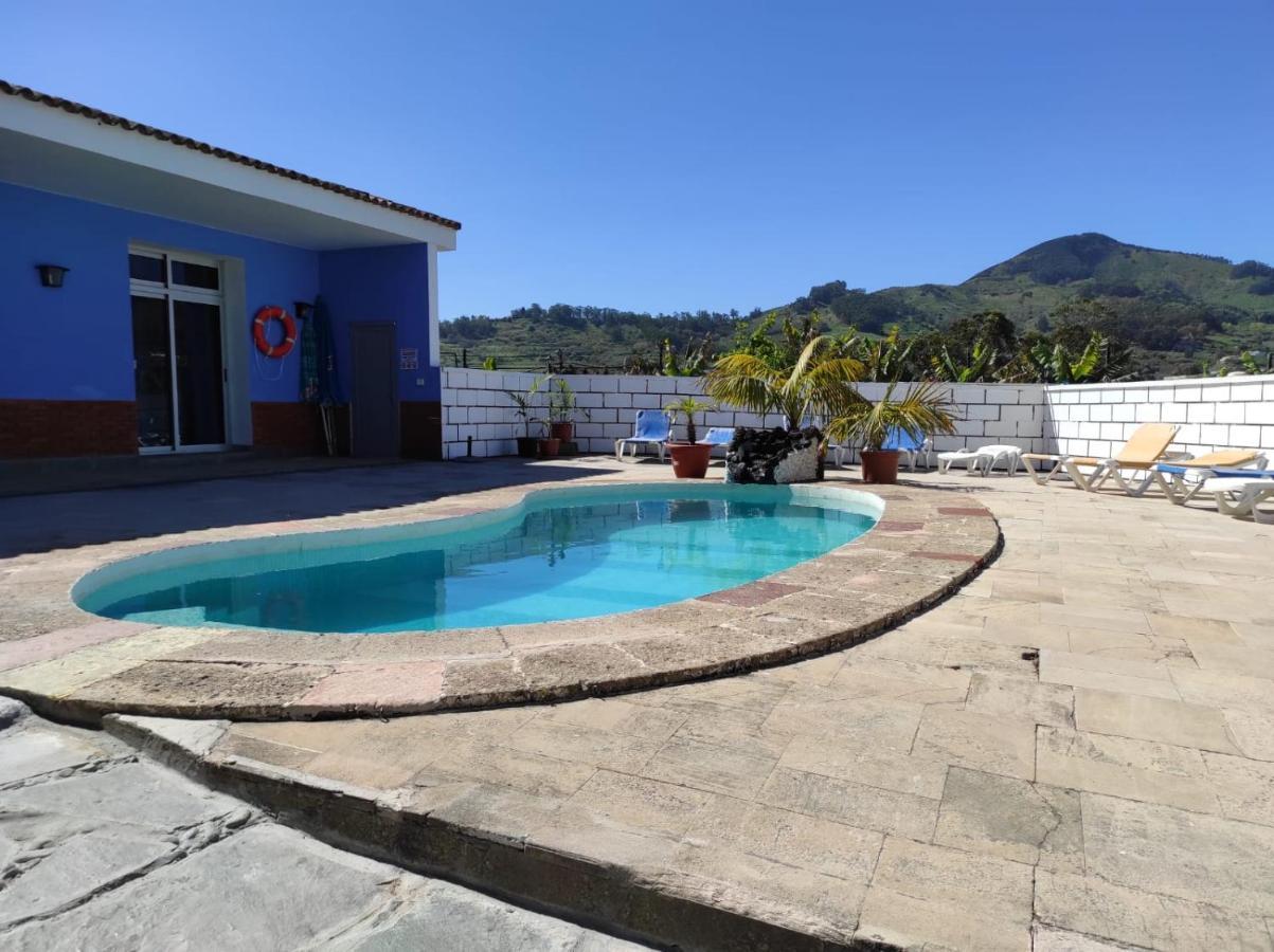 Casa La Caldera Villa Firgas Exteriör bild