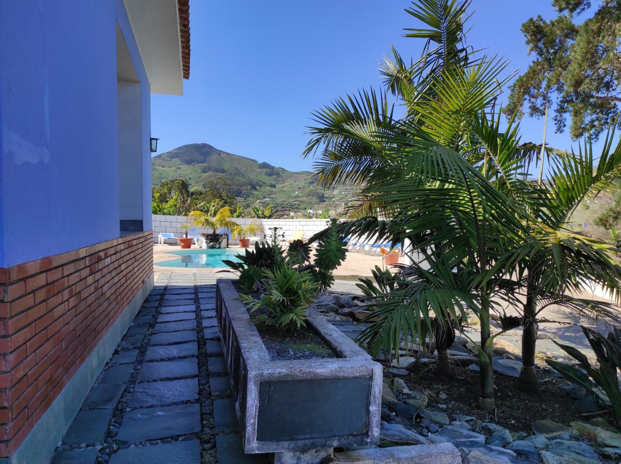 Casa La Caldera Villa Firgas Exteriör bild