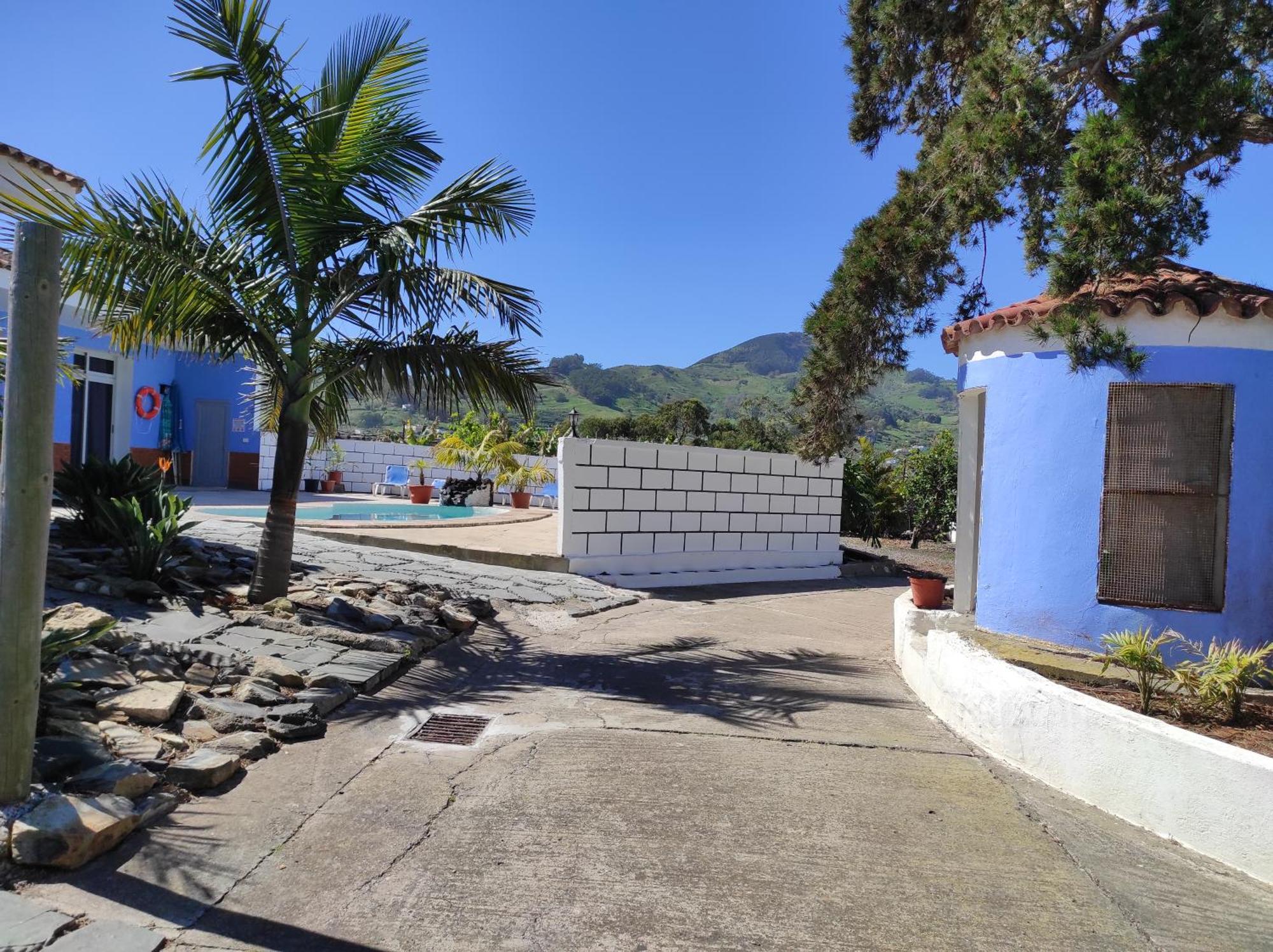 Casa La Caldera Villa Firgas Rum bild