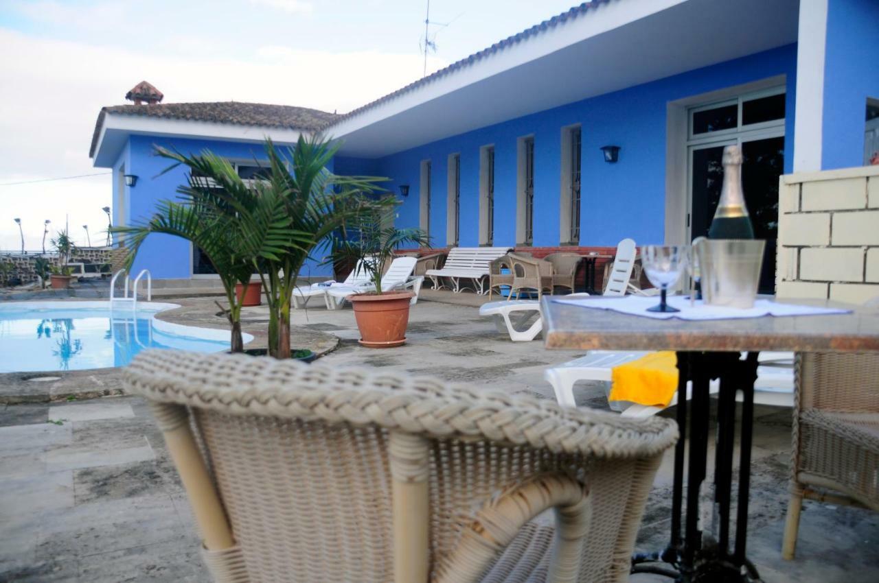 Casa La Caldera Villa Firgas Exteriör bild