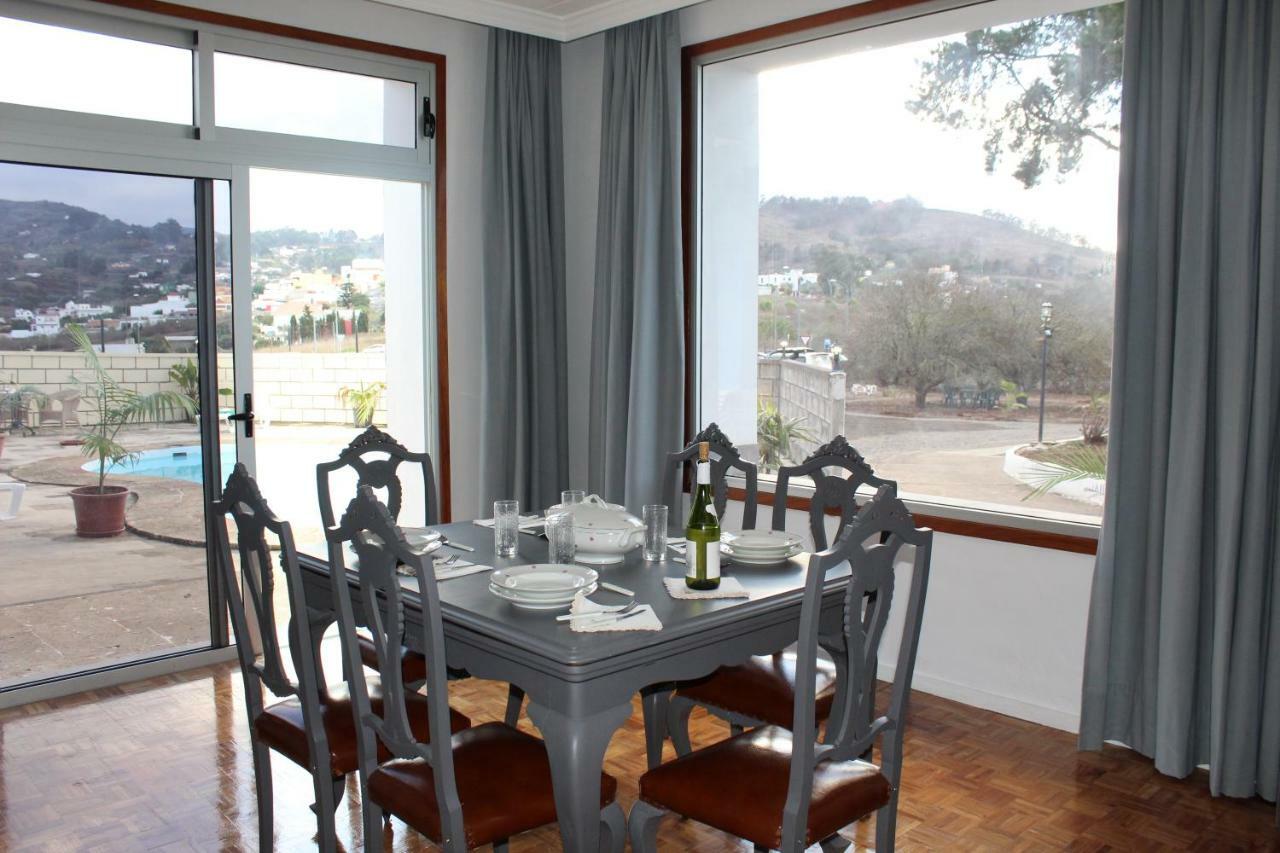 Casa La Caldera Villa Firgas Exteriör bild