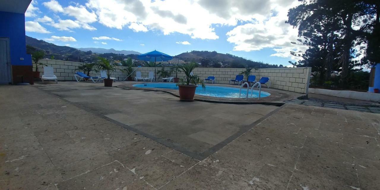 Casa La Caldera Villa Firgas Exteriör bild